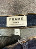 FRAME Denim Solid Blue Jeans Size 30 waist - photo 7