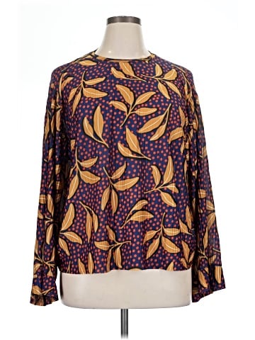Trafaluc by Zara Long Sleeve Blouse (view 1)