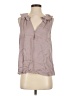 Joie Gray Sleeveless Blouse Size S - photo 1