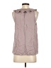 Joie Gray Sleeveless Blouse Size S - photo 2