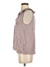 Joie Gray Sleeveless Blouse Size S - photo 5