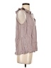 Joie Gray Sleeveless Blouse Size S - photo 4