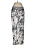 CAbi 100% Cotton Tie-dye Gray Active Pants Size M - photo 1