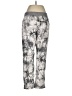 CAbi 100% Cotton Tie-dye Gray Active Pants Size M - photo 2