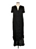 Vero Moda 100% Polyester Black Casual Dress Size L - photo 1