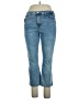 Gap Hearts Blue Jeans Size 16R - photo 1