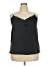Gibson 100% Polyester Black Sleeveless Blouse Size XXL - photo 1