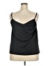 Gibson 100% Polyester Black Sleeveless Blouse Size XXL - photo 2
