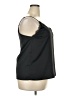 Gibson 100% Polyester Black Sleeveless Blouse Size XXL - photo 4