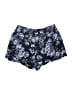 Lands' End Floral Blue Shorts Size S - photo 2