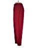 Talbots 100% Polyester Solid Red Casual Pants Size 10 - photo 5