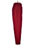 Talbots 100% Polyester Solid Red Casual Pants Size 10 - photo 4