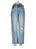 J.Crew Hearts Blue Jeans Size 28 waist - photo 1