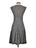 Taylor Chevron-herringbone Argyle Gray Casual Dress Size 2 - photo 2