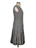 Taylor Chevron-herringbone Argyle Gray Casual Dress Size 2 - photo 4