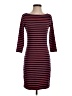 Gap Stripes Red Casual Dress Size XS - photo 1