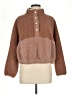 Active by Old Navy 100% Polyester Brown Fleece Size M - photo 1
