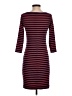 Gap Stripes Red Casual Dress Size XS - photo 2