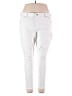 Gap Solid White Jeans Size 20 - photo 1
