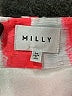 Milly Graphic Pink Cocktail Dress Size 14 - photo 7
