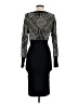 Express Chevron-herringbone Black Cocktail Dress Size XS - photo 2