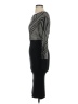 Express Chevron-herringbone Black Cocktail Dress Size XS - photo 5