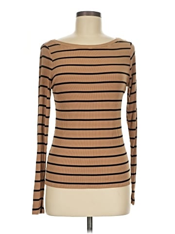 Halogen Long Sleeve T-Shirt (view 1)
