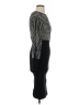 Express Chevron-herringbone Black Cocktail Dress Size XS - photo 4