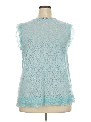 Halogen Sleeveless Blouse (view 2)