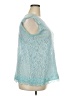 Halogen Teal Sleeveless Blouse Size XXL - photo 4
