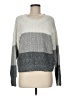Vince Camuto Color Block Gray Pullover Sweater Size M - photo 1