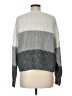Vince Camuto Color Block Gray Pullover Sweater Size M - photo 2