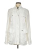 Marrakech 100% Lyocell Solid White Raincoat Size M - photo 1