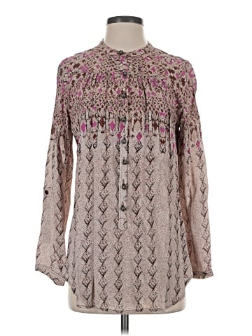Tracy Reese Long Sleeve Blouse (view 1)