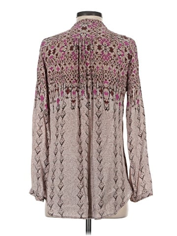Tracy Reese Long Sleeve Blouse (view 2)