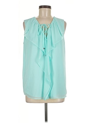 Calvin Klein Sleeveless Blouse (view 1)