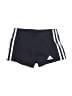 Adidas Stripes Black Athletic Shorts Size 5 - photo 1