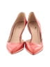 J.Crew Color Block Red Heels Size 8 1/2 - photo 2