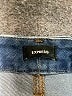 Express Solid Blue Jeans Size Med Short - photo 7