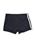 Adidas Stripes Black Athletic Shorts Size 5 - photo 2