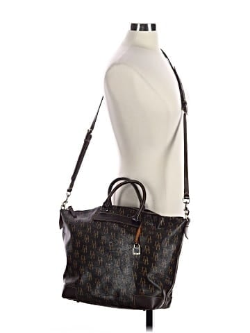 Dooney & Bourke Leather Satchel (view 2)