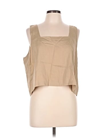 Ann Taylor Sleeveless T-Shirt (view 1)