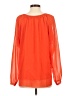 Rory Beca 100% Polyester Orange Long Sleeve Blouse Size S - photo 2