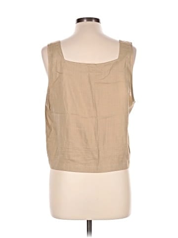 Ann Taylor Sleeveless T-Shirt (view 2)