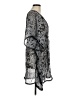 Merona 100% Polyester Silver Cocktail Dress Size M - photo 4