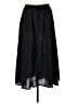 Max Studio Solid Black Casual Skirt Size M - photo 1