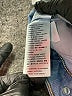 Levi's Blue Jeans Size 27 waist - photo 8