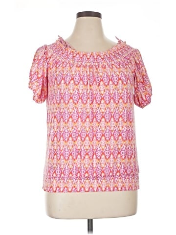 Energie Short Sleeve Blouse (view 1)