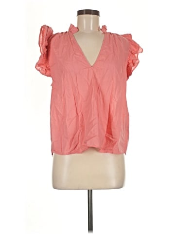 H&M Short Sleeve Blouse (view 1)