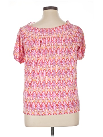 Energie Short Sleeve Blouse (view 2)